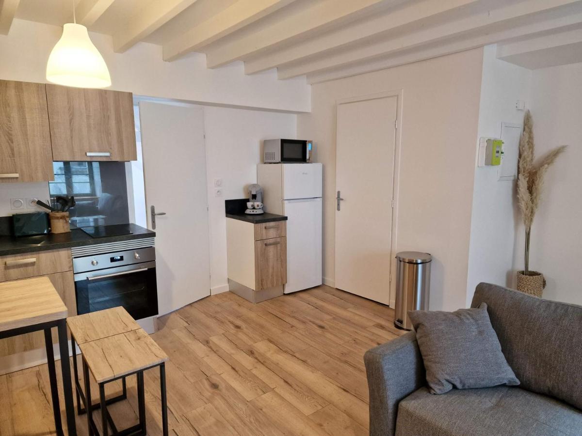 Logement De Caractere En Haute Ville De Кемперле Экстерьер фото